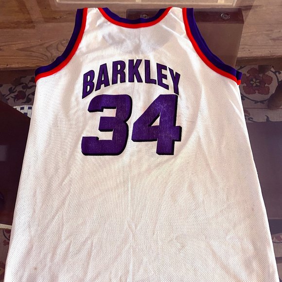 charles barkley authentic jersey